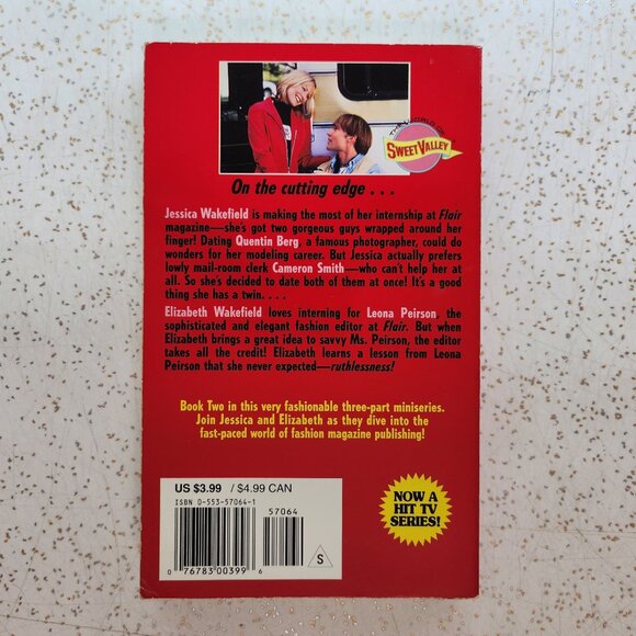 Sweet Valley High #130 Model Flirt - Picture 2 of 5